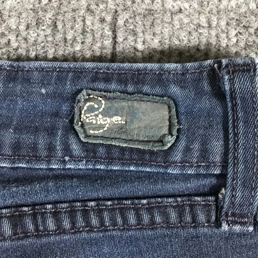Paige Verdugo Jeggings skinny jeans size 30